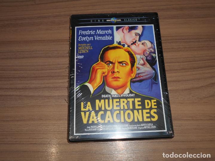 Cine: La MUERTE de VACACIONES DVD Frederic March NUEVA PRECINTADA