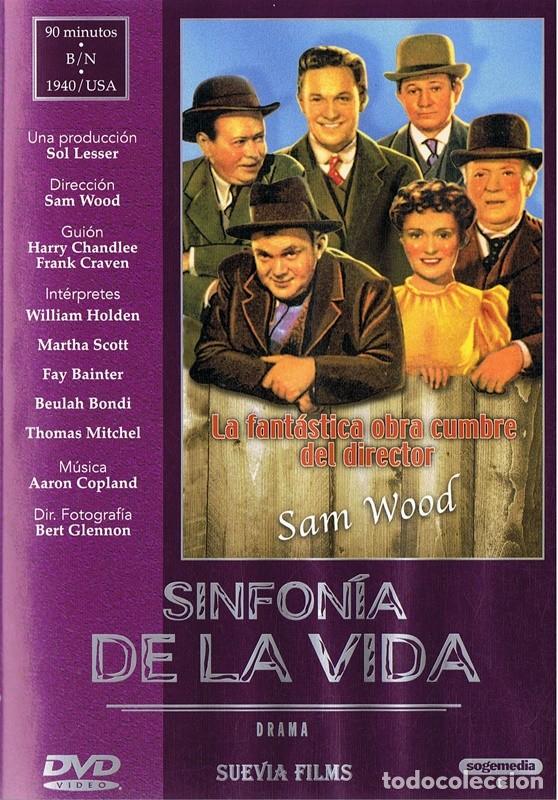 Cine: SINFON&Iacute;A DE LA VIDA WILLIAM HOLDEN