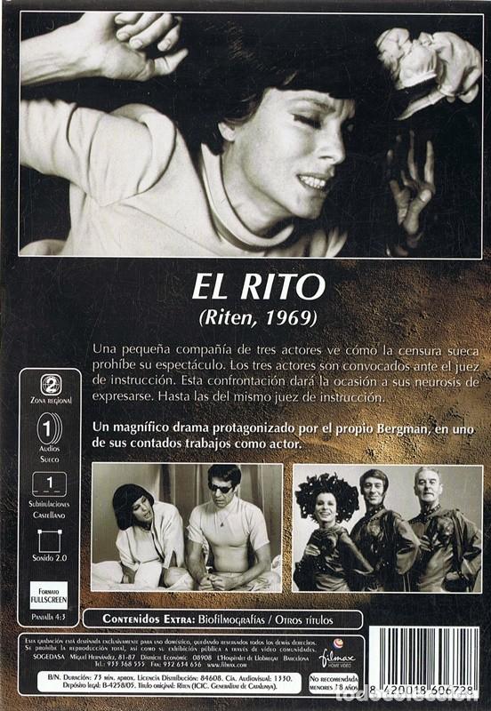 Cine: EL RITO DE INGMAR BERGMAN - Foto 2