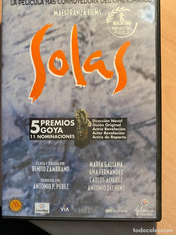 Cine: (OFERTA: 3X2) SOLAS (DVD) - Foto 1