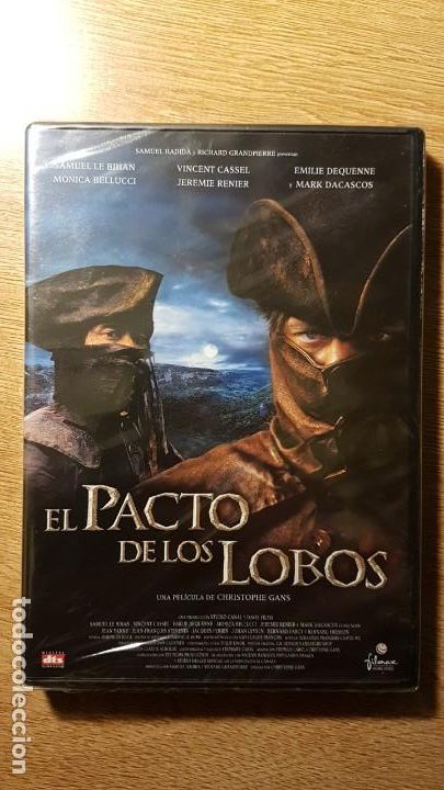 Cine: DVD EL PACTO DE LOS LOBOS - Foto 1