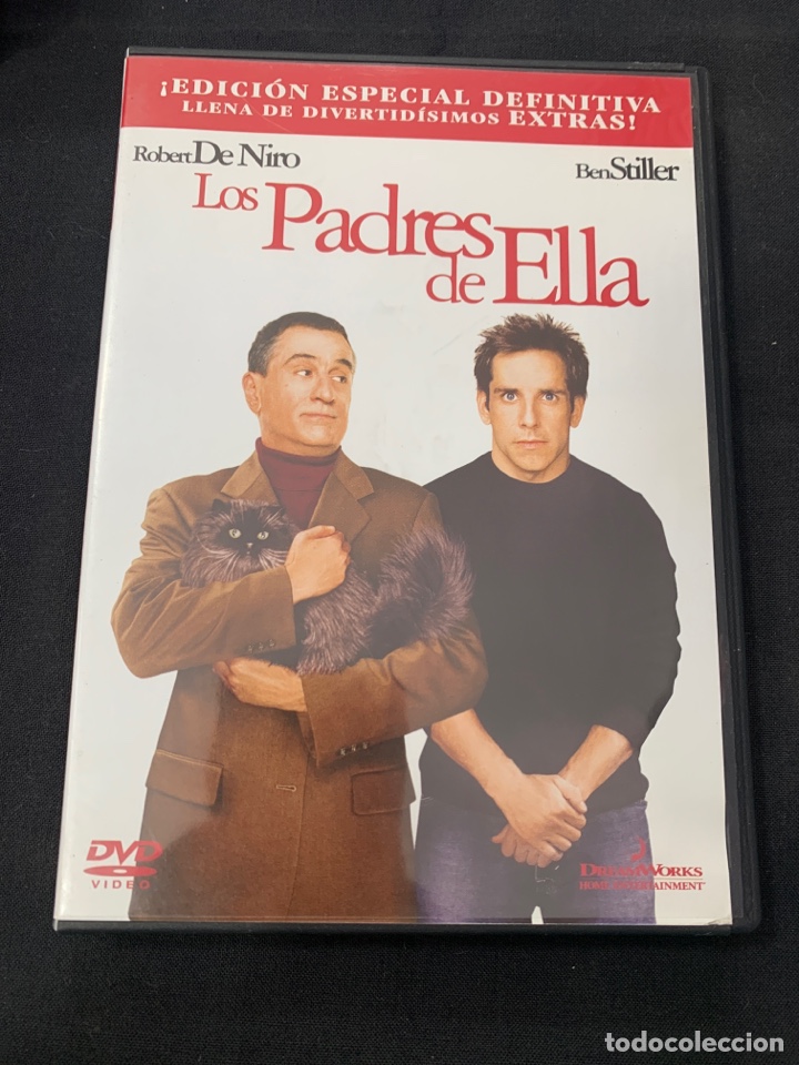 Cine: (S336) LOS PADRES DE ELLA ( dvd Segunda mano )