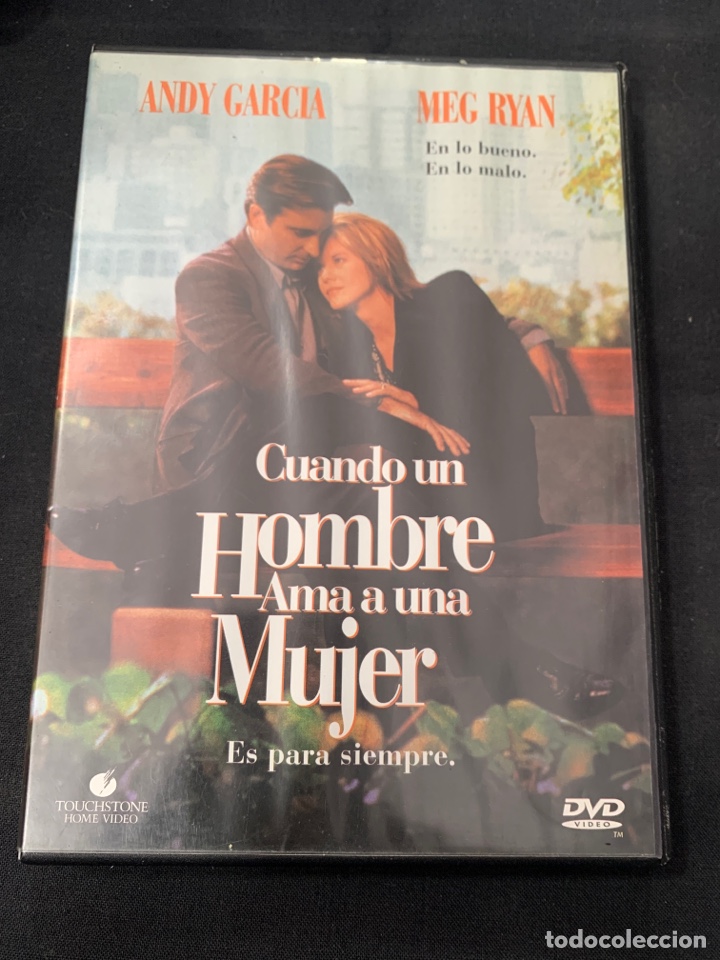 Cine: (S336) CUANDO UN HOMBRE AMA A UNA MUJER ( dvd Segunda mano )