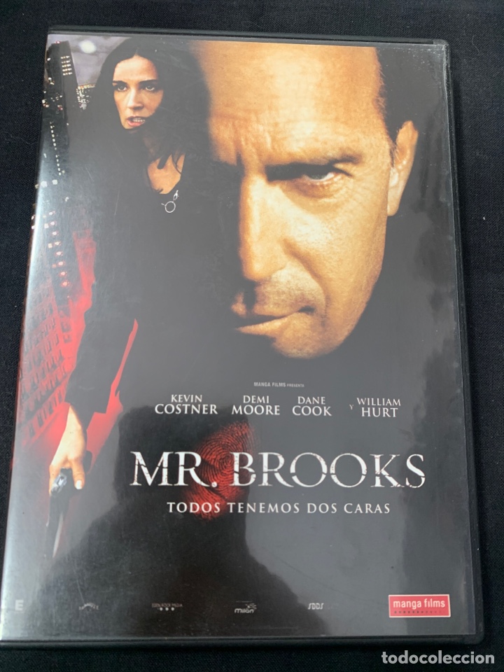 Cinema: (S336) MR BROOKS ( dvd Segunda mano )