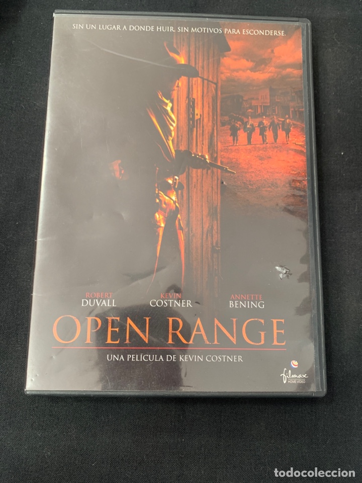 Cinema: (S337) OPEN RANGE ( dvd Segunda mano )