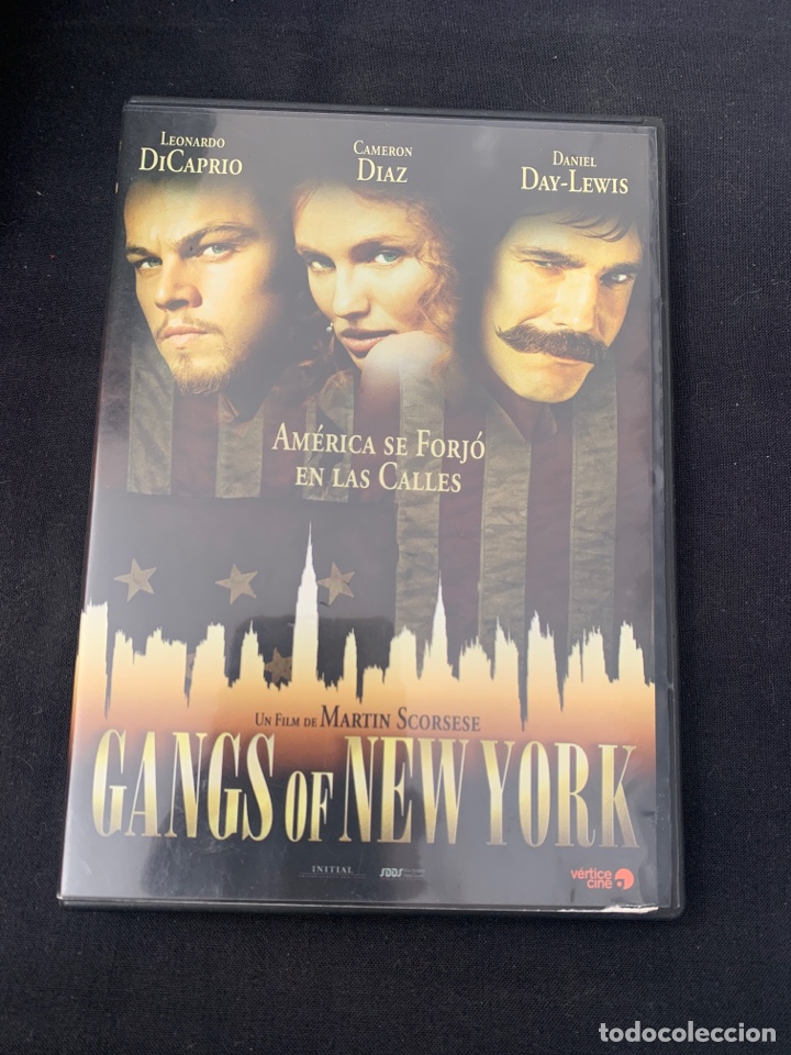 Cinema: (S338) GANS OF NEW YORK ( dvd Segunda mano )