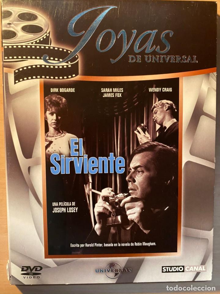 Cine: (OFERTA: 3X2) EL SIRVIENTE (DVD) - Foto 1