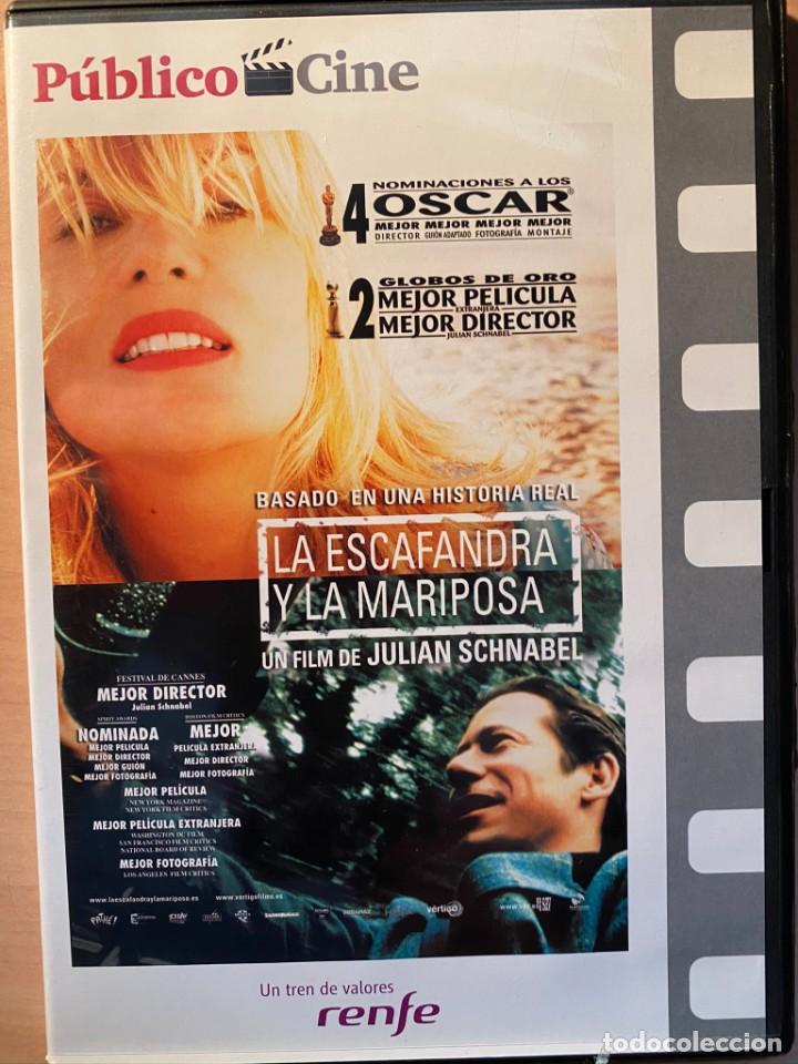 Kino: (OFERTA: 3X2) LA ESCAFANDRA Y LA MARIPOSA (DVD)