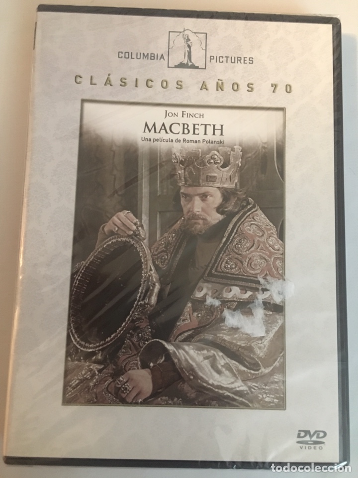 Cine: Macbeth (Roman Polanski, 1971) Precintada - Foto 1