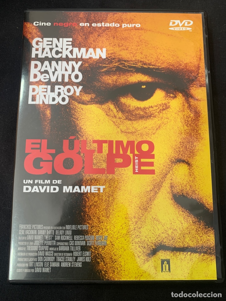 Cine: S412 EL &Uacute;LTIMO GOLPE ( dvd Segunda mano )
