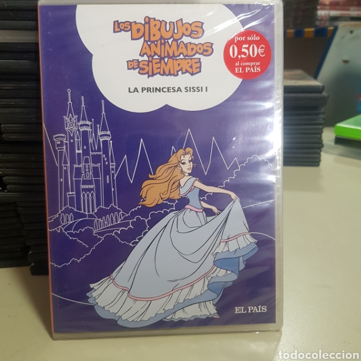 Cinema: DVS9 la princesa Sissi - DVD SEGUNDAMANO TAPA FINA