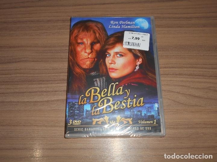 La Bella Y La Bestia Serie 3 Dvd 405 Min Linda Vendido En Venta Directa