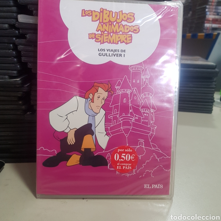 Cine: DVS9 Los viajes de Gulliver 1 - DVD SEGUNDAMANO TAPA FINA