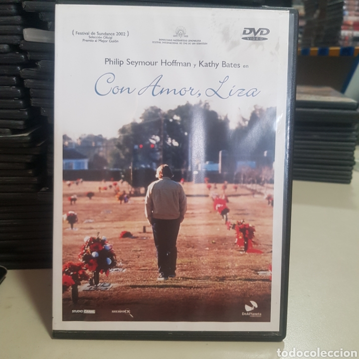 Cinema: DVS9 con amor liza- DVD SEGUNDAMANO TAPA FINA