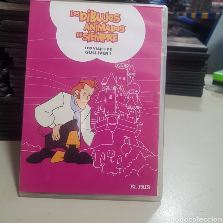 Cine: DVS9 Los viajes de Gulliver 1 - DVD SEGUNDAMANO TAPA FINA