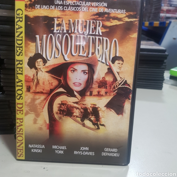 Cinema: DVS9 la mujer mosquetero - DVD SEGUNDAMANO TAPA FINA