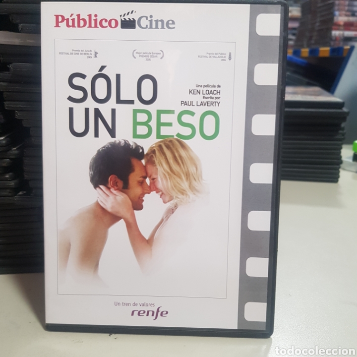 Cinema: DVS9 solo un beso - DVD SEGUNDAMANO TAPA FINA