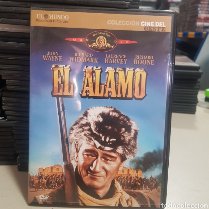 Cinema: DVS9 El &Aacute;lamo- DVD SEGUNDAMANO TAPA FINA