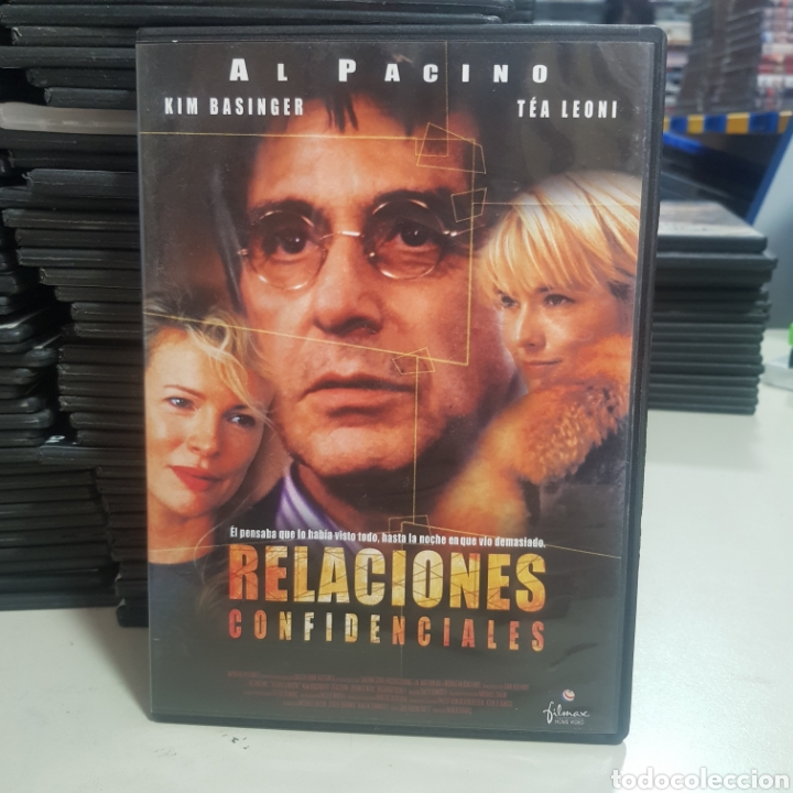 Cinema: DVS15 relaciones confidenciales - DVD SEGUNDAMANO TAPA FINA