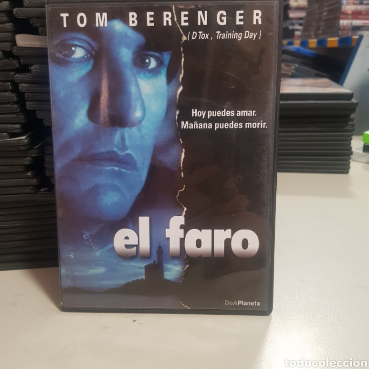 Cinema: DVS15 el faro- DVD SEGUNDAMANO TAPA FINA
