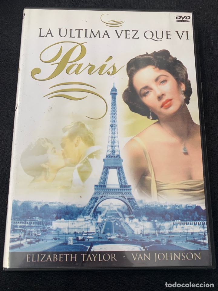 Cinema: S400 LA &Uacute;LTIMA VEZ QUE VI PARIS ( dvd Segunda mano )