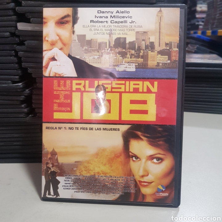 Cinema: DVS15 the Russian job - DVD SEGUNDAMANO TAPA FINA