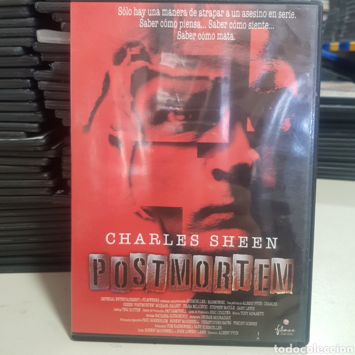 Cin&eacute;ma: DVS15 post mortem- DVD SEGUNDAMANO TAPA FINA