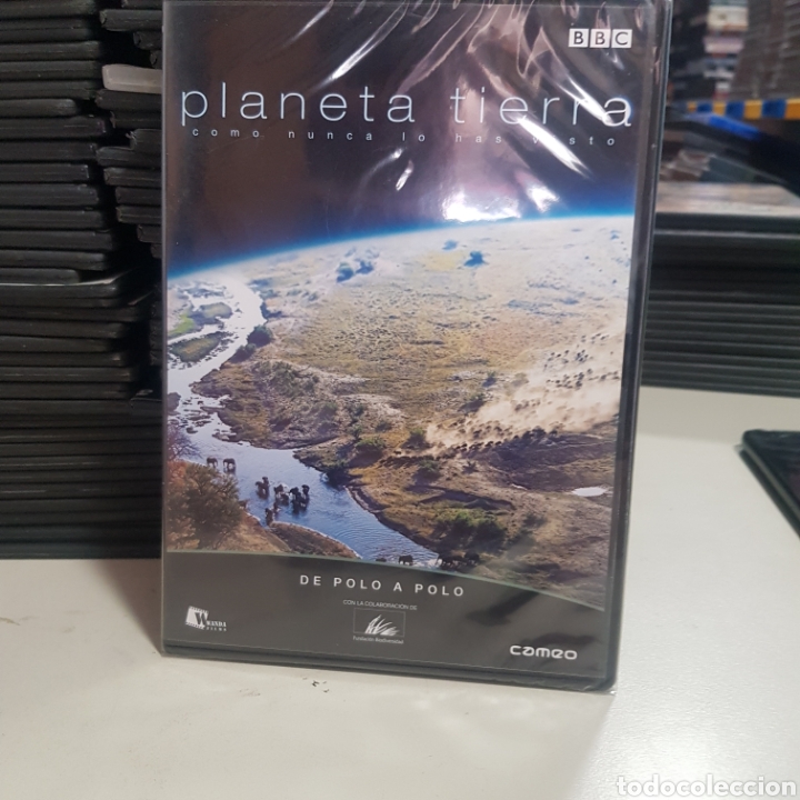 Cinema: DVS13 planeta Tierra de polo a polo - DVD SEGUNDAMANO TAPA FINA