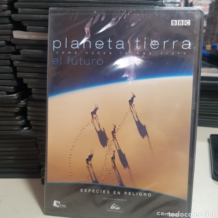 Cin&eacute;ma: DVS13 planeta Tierra el futuro- DVD SEGUNDAMANO TAPA FINA