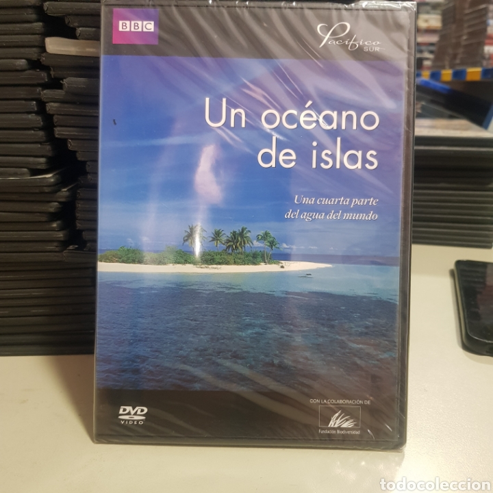 Cine: DVS12 un oc&eacute;ano de islas - DVD SEGUNDAMANO TAPA FINA