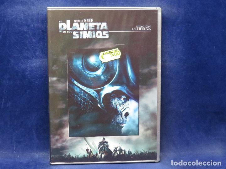Cine: EL PLANETA DE LOS SIMIOS - DVD - Foto 1