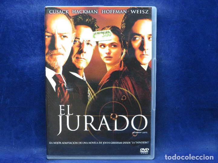 Cine: EL JURADO - DVD - Foto 1