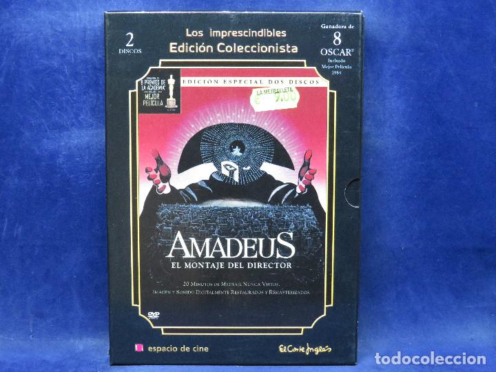 Cine: AMADEUS - DVD - Foto 1