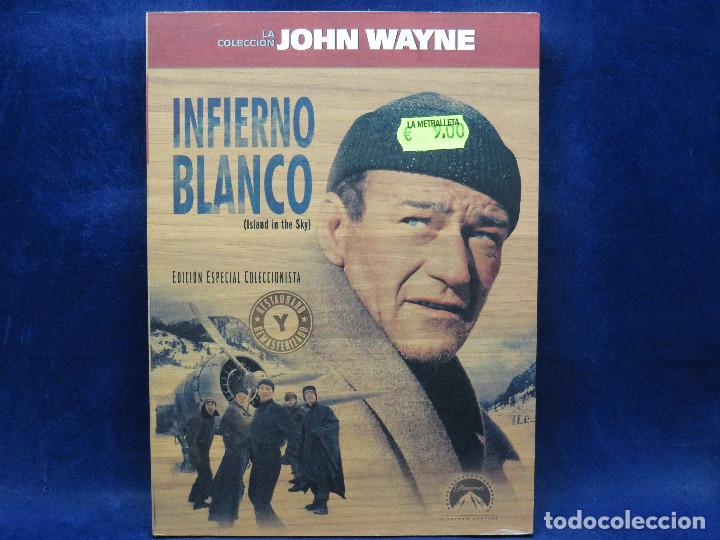 Cine: INFIERNO BLANCO - DVD - Foto 1