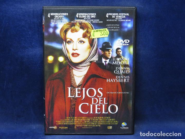 Cine: LEJOS DEL CIELO - DVD - Foto 1