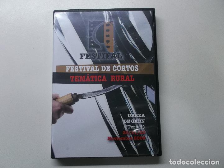 Kino: FESTIFAL,FESTIVAL DE CORTOS TEMATICA RURAL, URREA DE GAEN, TERUEL,20.2122, NOVIEMBRE 2009