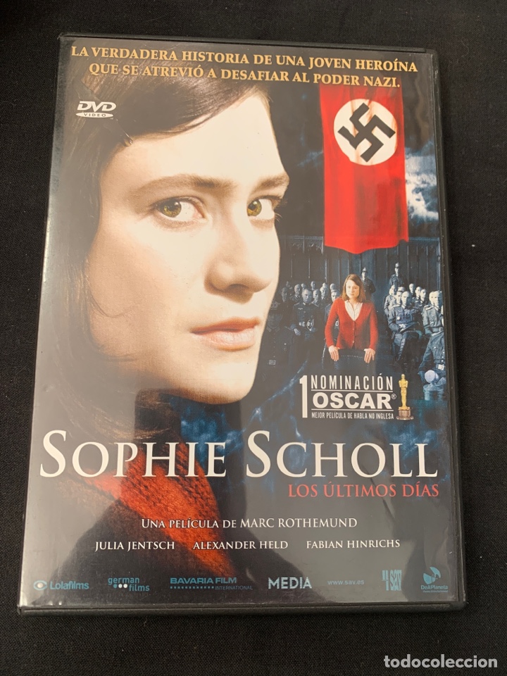 Cin&eacute;ma: (S343) SOPHIE SCHOLL ( dvd Segunda mano )