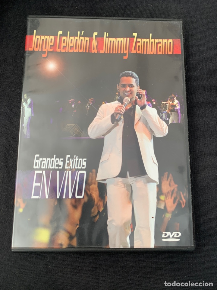 Cinema: (S343) JORGE CELEDON & JIMMY ZAMBRANO ( dvd Segunda mano )