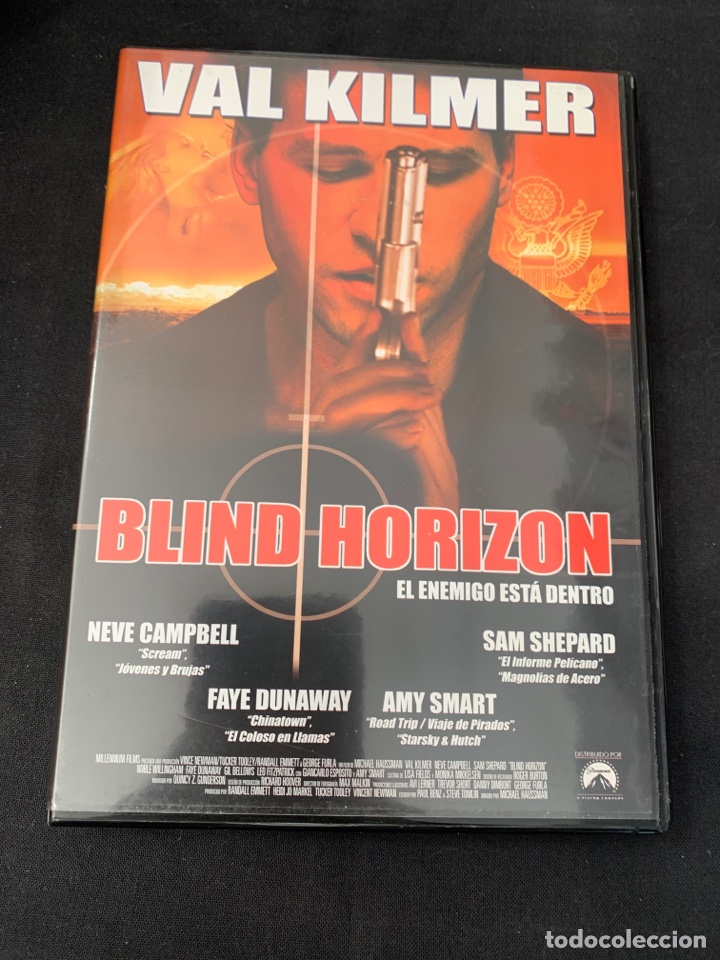 Cinema: (S343) BLIND HORIZON ( dvd Segunda mano )