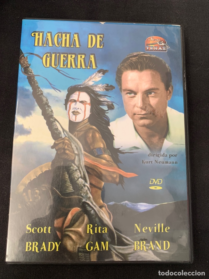 Cinema: (S343) HACHA DE GUERRA ( dvd Segunda mano )