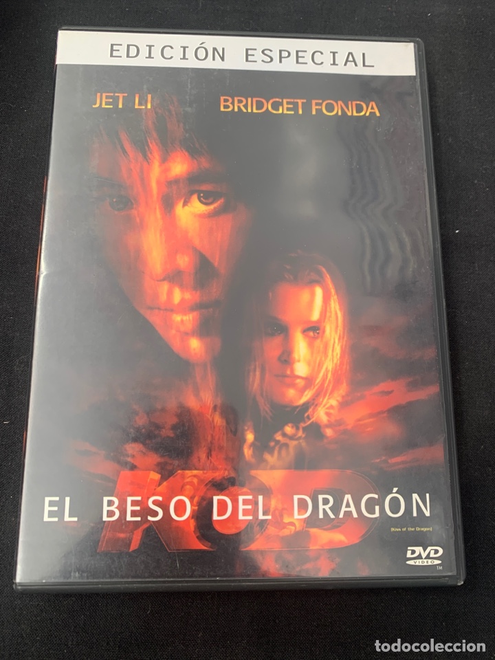 Cinema: (S345) EL BESO DEL DRAG&Oacute;N ( dvd Segunda mano )
