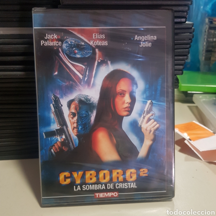 Cin&eacute;ma: S345 Cyborg 2 - DVD SEGUNDAMANO
