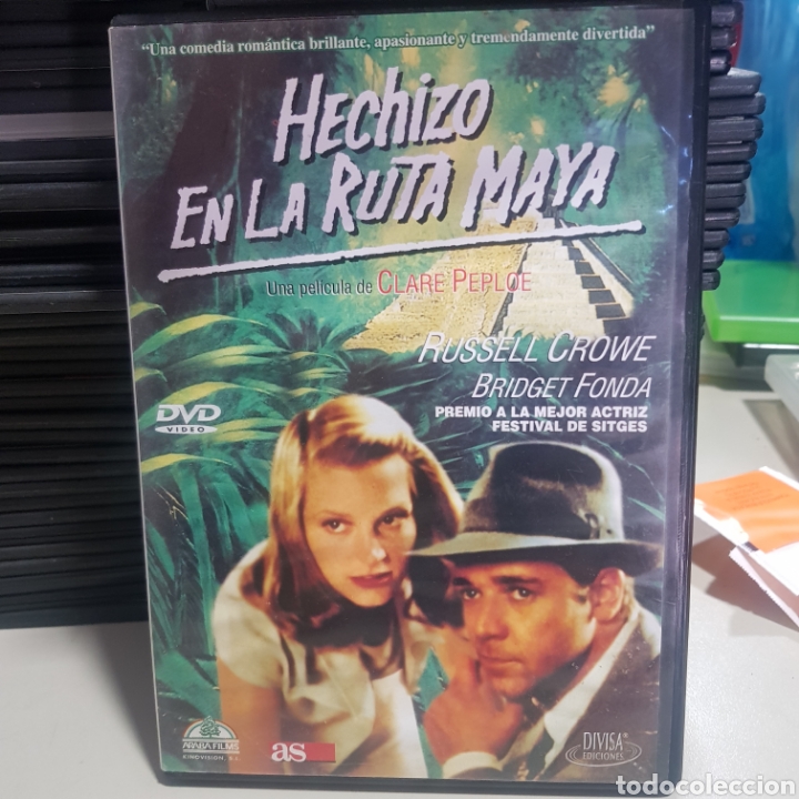 Cinema: S348 hechizo en la Ruta Maya - DVD SEGUNDAMANO