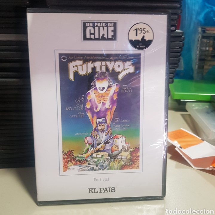 Cinema: S348 furtivos- DVD SEGUNDAMANO