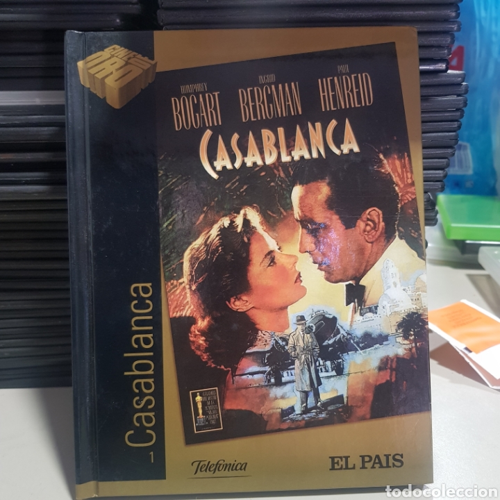 Cinema: S348 Casablanca - DVD SEGUNDAMANO