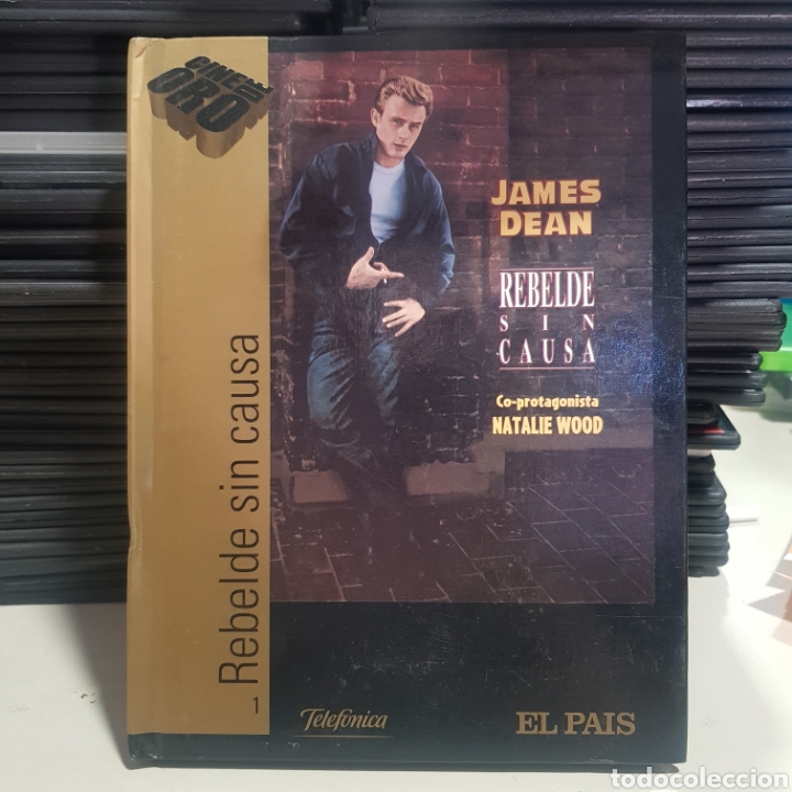 Cin&eacute;ma: S348 rebelde sin causa - DVD SEGUNDAMANO