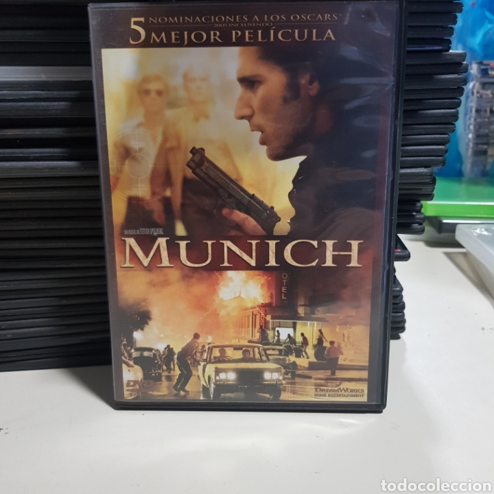 Cine: (S349) Munich- DVD SEGUNDAMANO