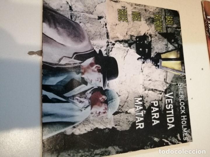 Cinema: G-13 DVD PORTADA CARTON DVD VESTIDA PARA MATAR SHERLOCK HOLMES