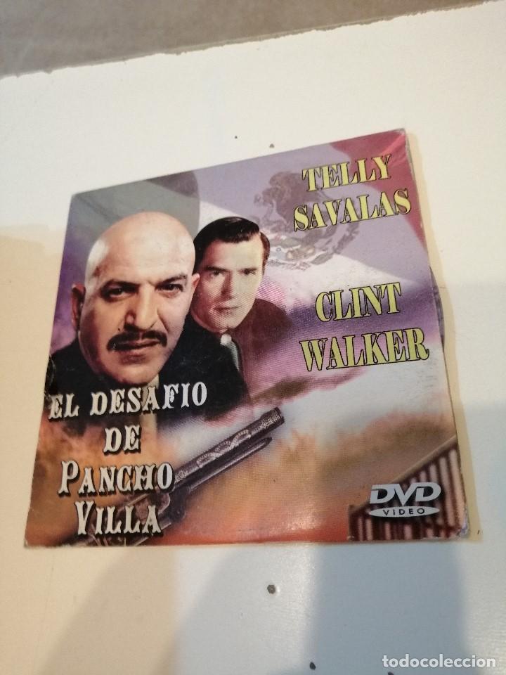 Cinema: G-13 DVD PORTADA CARTON EL DESAFIO DE PANCHO VILLA
