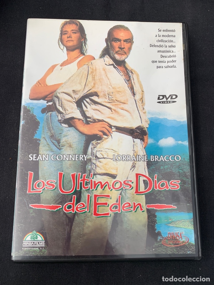 Cinema: (S347) LOS &Uacute;LTIMOS D&Iacute;AS DEL ED&Eacute;N ( dvd Segunda mano )